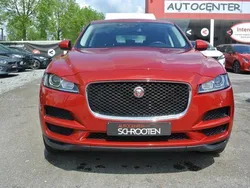 Rood Gebruikt 2017 Jaguar F-Pace Pure SUV | € 18.300