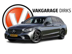 Grijs Gebruikt 2019 Mercedes C200 AMG Stationwagen | € 24.890 (Eerlijke prijs)