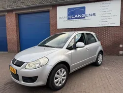 Grijs Gebruikt 2008 Suzuki SX4 Exclusive MPV | € 3.750 (Eerlijke prijs)