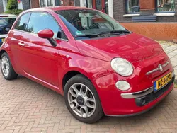 Rood Gebruikt 2008 Fiat 500 Hatchback | € 2.800 (Eerlijke prijs)