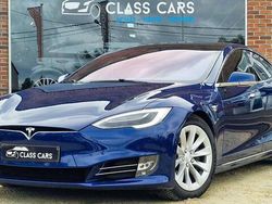 Blauw Gebruikt 2018 Tesla Model S Hatchback | € 27.990