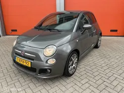 Grijs Gebruikt 2014 Fiat 500S S Hatchback | € 6.950 (Eerlijke prijs)