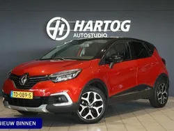 Rood Gebruikt 2018 Renault Captur Edition One SUV | € 14.900 (Eerlijke prijs)