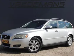 Grijs Gebruikt 2008 Volvo V50 Kinetic Stationwagen | € 3.450 (Goede deal)
