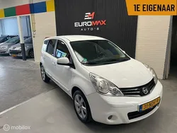 Wit Gebruikt 2010 Nissan Note Visia MPV | € 3.850 (Eerlijke prijs)