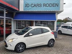 Wit Gebruikt 2010 Ford Ka Limited Hatchback | € 2.645 (Eerlijke prijs)
