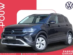 Zwart Gebruikt 2024 VW T-Cross Edition SUV | € 26.900 (Goede deal)