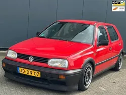 Rood Gebruikt 1994 VW Golf III Hatchback | € 4.799