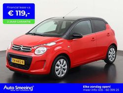 Rood Gebruikt 2018 Citroën C1 Feel Hatchback | € 8.845 (Eerlijke prijs)