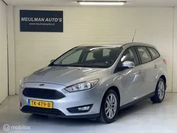 Grijs Gebruikt 2016 Ford Focus Titanium Stationwagen | € 10.950