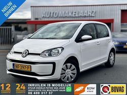 Wit Gebruikt 2017 VW up! move up! Hatchback | € 8.990 (Eerlijke prijs)