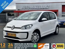 Wit Gebruikt 2017 VW up! move up! Hatchback | € 8.990 (Eerlijke prijs)