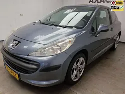 Grijs Gebruikt 2006 Peugeot 207 Hatchback | € 2.995 (Iets duurder)