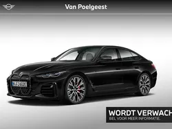 Saphirschwarz metallic (zwart metallic) Gebruikt 2023 BMW i4 Executive Sedan | € 54.900 (Super prijs)