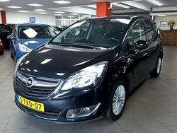 Zwart Gebruikt 2014 Opel Meriva Design Edition MPV | € 7.950