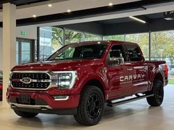 Rood Gebruikt 2024 Ford F-150 Platinum Pickup | € 69.900
