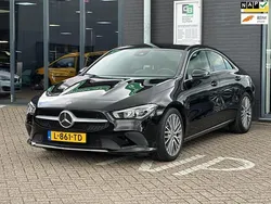 Zwart Gebruikt 2021 Mercedes CLA180 Business Sedan | € 22.995 (Super prijs)