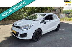 Wit Gebruikt 2012 Kia Rio Plus Hatchback | € 3.999 (Iets duurder)