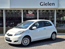 Wit Gebruikt 2010 Toyota Yaris Hatchback | € 6.900 (Duur)