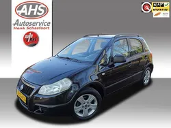 Zwart Gebruikt 2008 Fiat Sedici Dynamic SUV | € 4.950 (Eerlijke prijs)