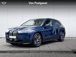 Phytonicblau Gebruikt 2022 BMW iX Comfort Edition SUV | € 48.900 (Goede deal)