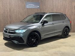 Grijs Gebruikt 2022 VW Tiguan Allspace R-line SUV | € 43.900