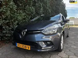 Grijs Gebruikt 2016 Renault Clio GrandTour LIMITED Stationwagen | € 7.500 (Eerlijke prijs)