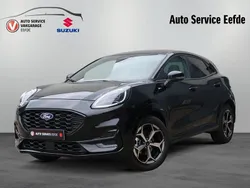 Zwart Gebruikt 2025 Ford Puma ST-Line SUV | € 31.899 (Duur)