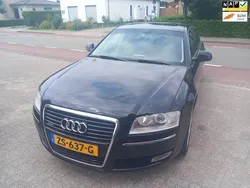 Zwart Gebruikt 2008 Audi A8 Sedan | € 7.500