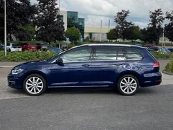 Blauw Gebruikt 2018 VW Golf VII Stationwagen | € 18.400 (Eerlijke prijs)