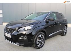 Zwart (metallic) Gebruikt 2018 Peugeot 3008 GT-line SUV | € 16.950 (Eerlijke prijs)