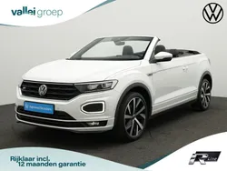 Wit Gebruikt 2021 VW T-Roc Cabriolet R-line Cabriolet | € 31.950 (Eerlijke prijs)
