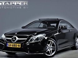 Zwart, metallic lak Gebruikt 2015 Mercedes E200 AMG Coupé | € 22.495 (Eerlijke prijs)