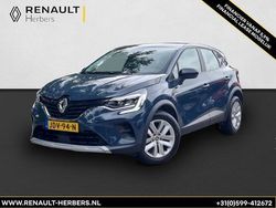 Blauw Gebruikt 2022 Renault Captur Zen SUV | € 18.950 (Goede deal)