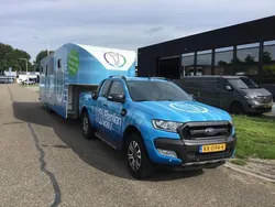 Grijs Gebruikt 2016 Ford Ranger Wildtrack Pickup | € 56.500