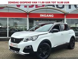 Wit Gebruikt 2018 Peugeot 3008 Allure SUV | € 14.950 (Super prijs)