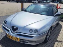 Zilver Gebruikt 2002 Alfa Romeo Spider Cabriolet | € 4.500 (Super prijs)