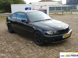 Zwart Gebruikt 2003 BMW 318 Coupé | € 2.750