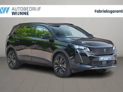 Zwart Gebruikt 2024 Peugeot 5008 GT MPV | € 33.940 (Goede deal)
