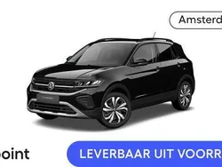 Zwart Nieuw 2025 VW T-Cross Edition SUV | € 34.014 (Iets duurder)