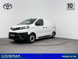 Wit Nieuw 2024 Toyota Proace Live Van | € 38.500 (Goede deal)