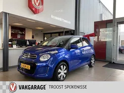 Blauw Gebruikt 2021 Citroën C1 Feel Hatchback | € 10.950 (Eerlijke prijs)