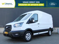 Wit Nieuw 2024 Ford Transit Trend Van | € 34.440 (Eerlijke prijs)