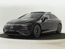 Blauw Nieuw 2025 Mercedes EQS580 Exclusive Hatchback | € 114.995