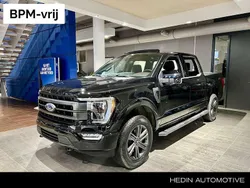 Zwart Nieuw 2024 Ford F-150 Lariat Pickup | € 61.499 (Super prijs)