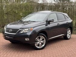 Grijs Gebruikt 2011 Lexus RX450h SUV | € 18.950 (Eerlijke prijs)