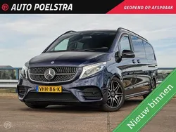 Blauw Gebruikt 2020 Mercedes V300 Avantgarde Edition MPV | € 54.950 (Goede deal)
