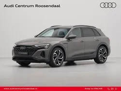 Grijs, metallic lak Gebruikt 2024 Audi Q8 e-tron Advanced SUV | € 72.940 (Eerlijke prijs)