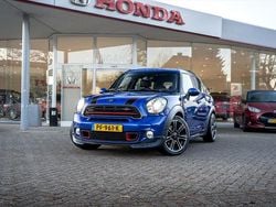 Blauw (metallic) Gebruikt 2014 Mini John Cooper Works Countryman SUV | € 14.950 (Iets duurder)