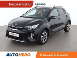 Zwart Gebruikt 2021 Kia Stonic Gold SUV | € 19.749 (Eerlijke prijs)